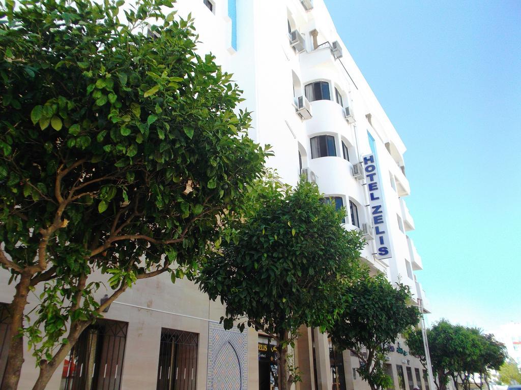 אסילה Hotel Zelis מראה חיצוני תמונה