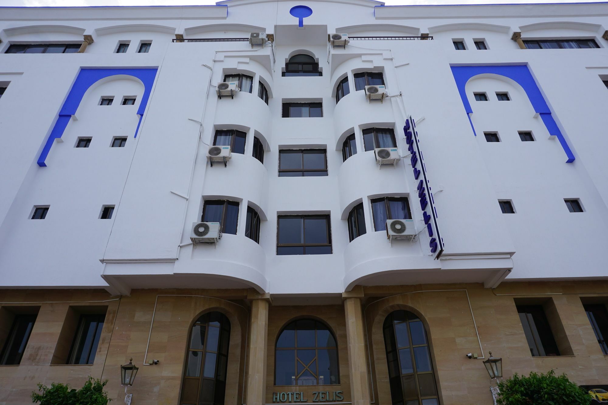 אסילה Hotel Zelis מראה חיצוני תמונה