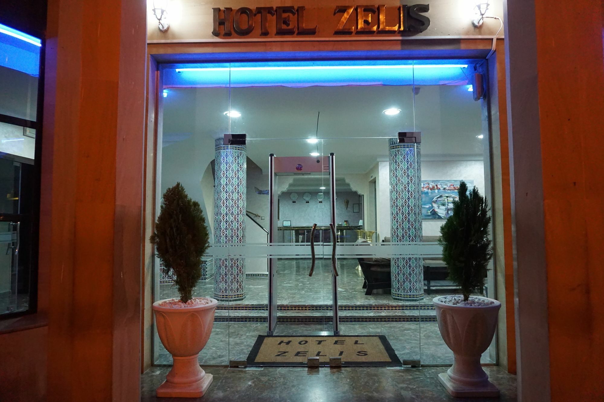 אסילה Hotel Zelis מראה חיצוני תמונה